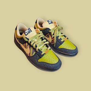 Nike NIKE ID Custom designed Dunks Woman's Size 9.5 Nnb Sneakers / Men size 8
